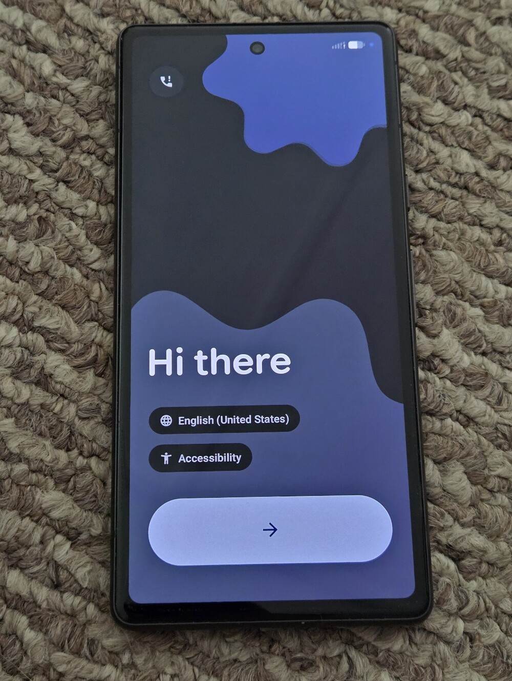 Google Pixel 7a Unlocked 128 GB With Otterbox And Charger